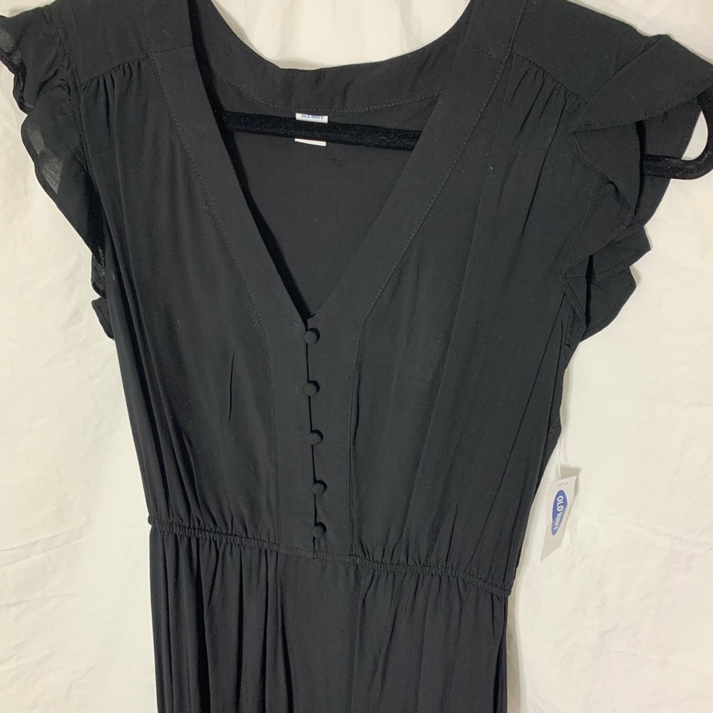 Long Black Dress
